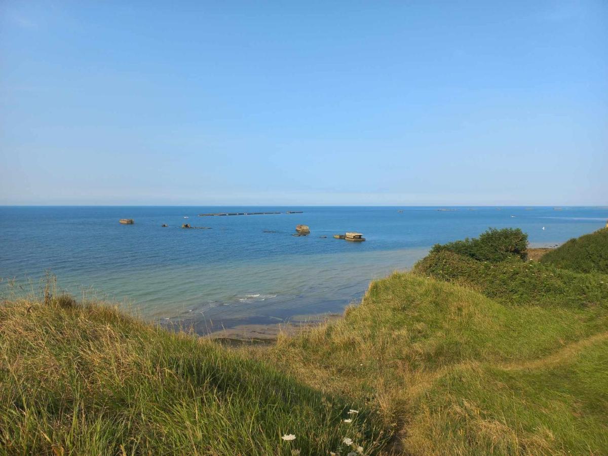 Le Domaine De La Gentilhommiere Situee Entre Bayeux Et Arromanches Les Bains Manvieux Eksteriør bilde